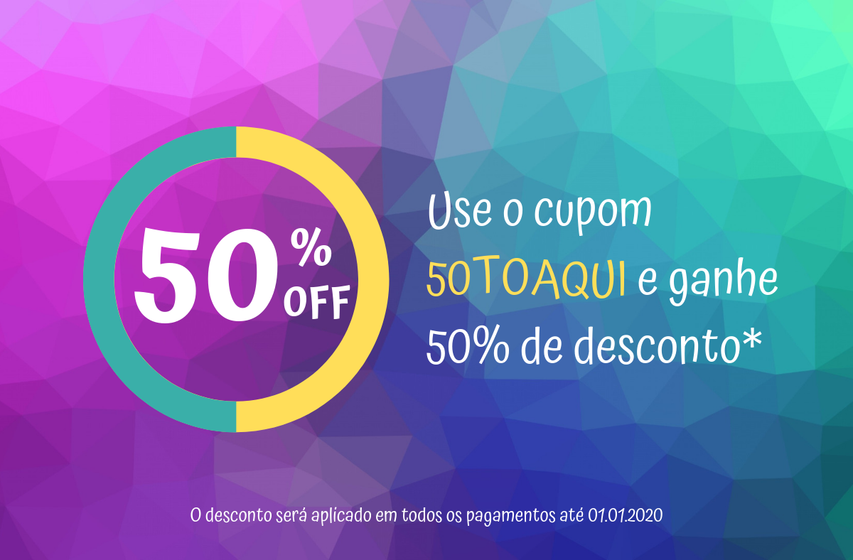 Promoção de Lançamento do Tô Aqui. Cadastre sua empresa e ganhe desconto